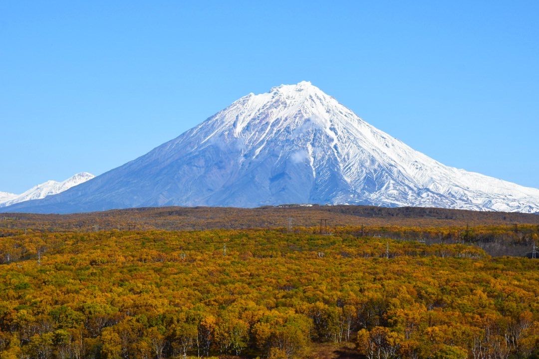 Камчатка в октябре