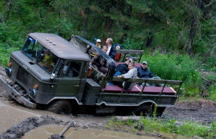 ЗИЛ Каракольские озера