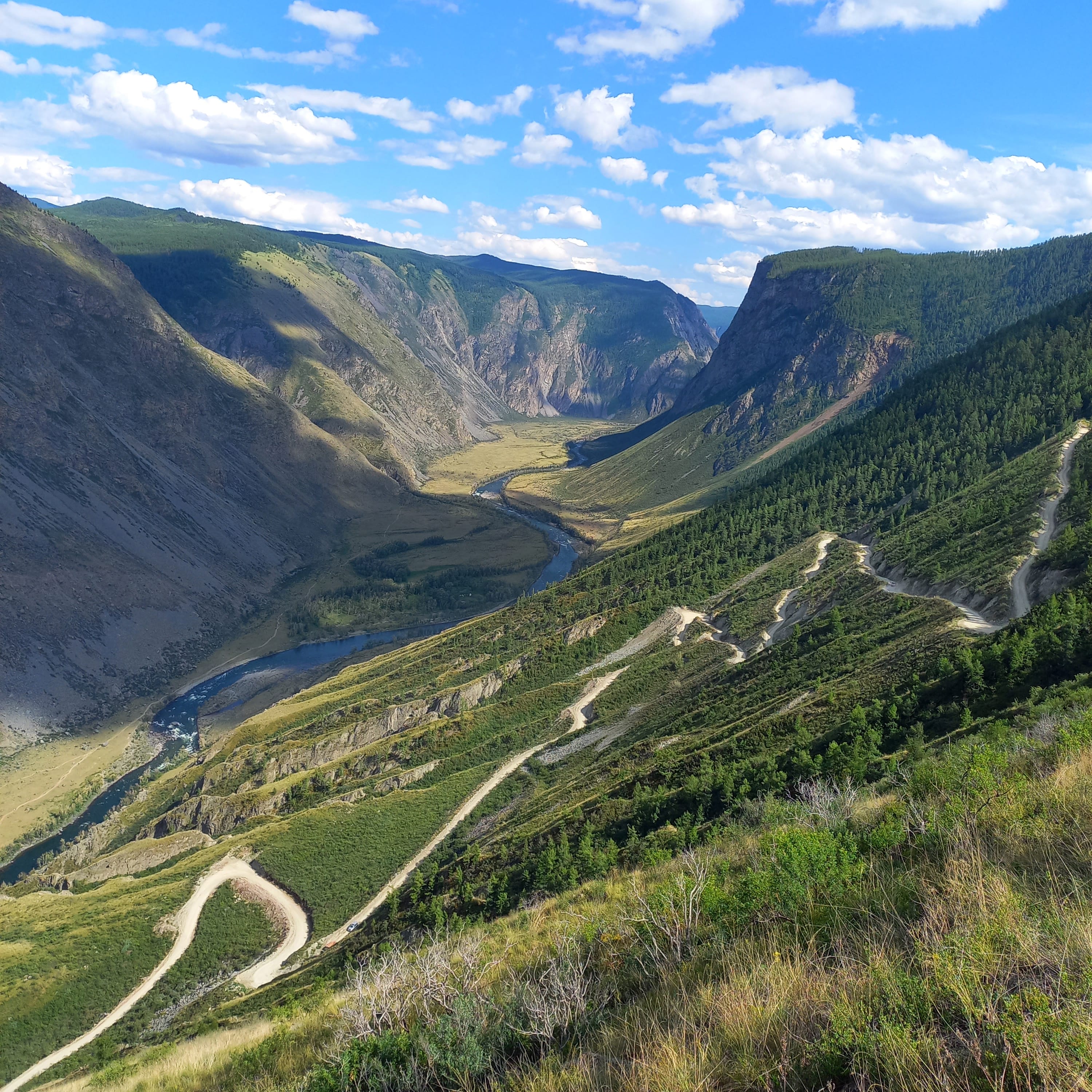 Самое красивое Чулышман