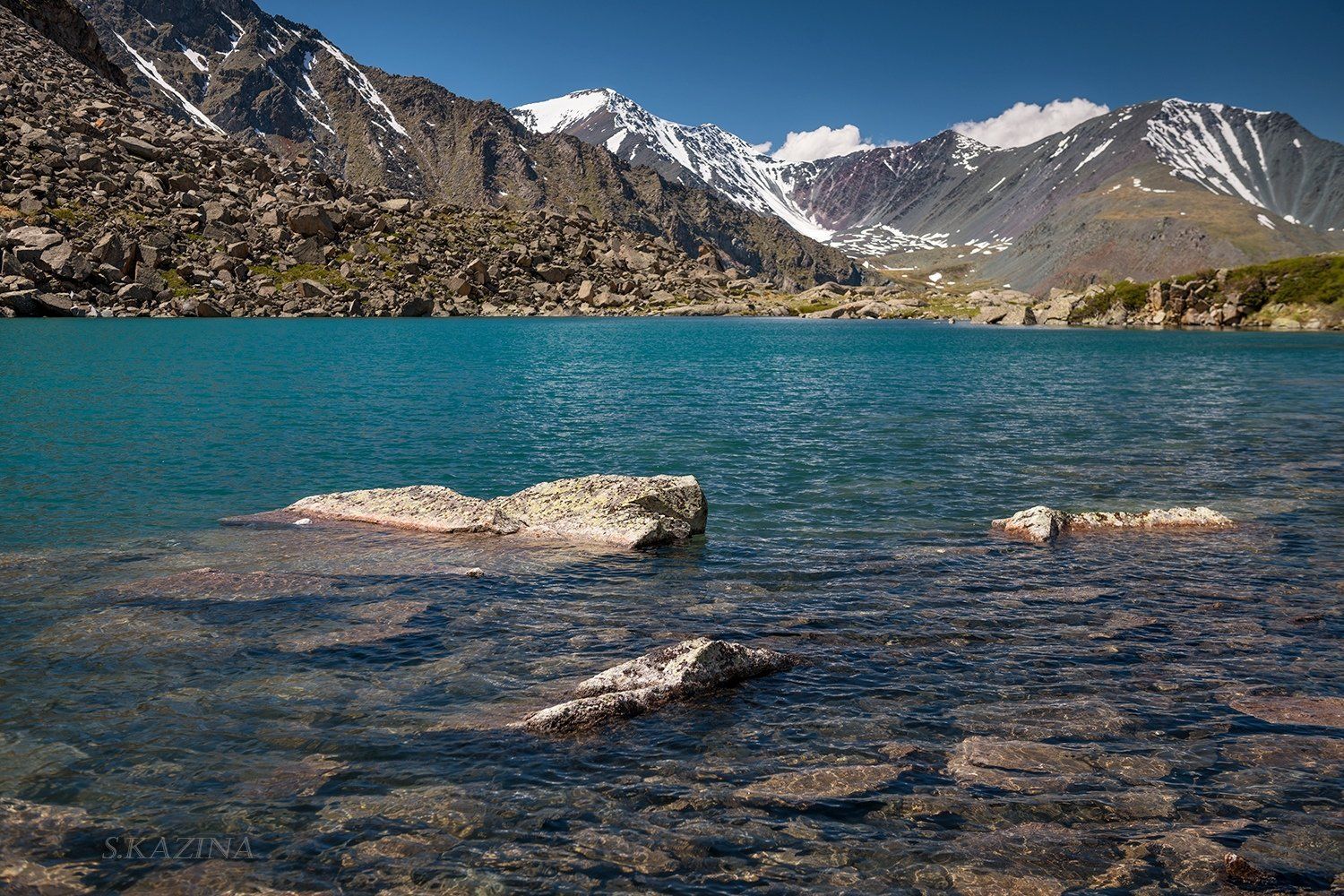 Lakes озерная