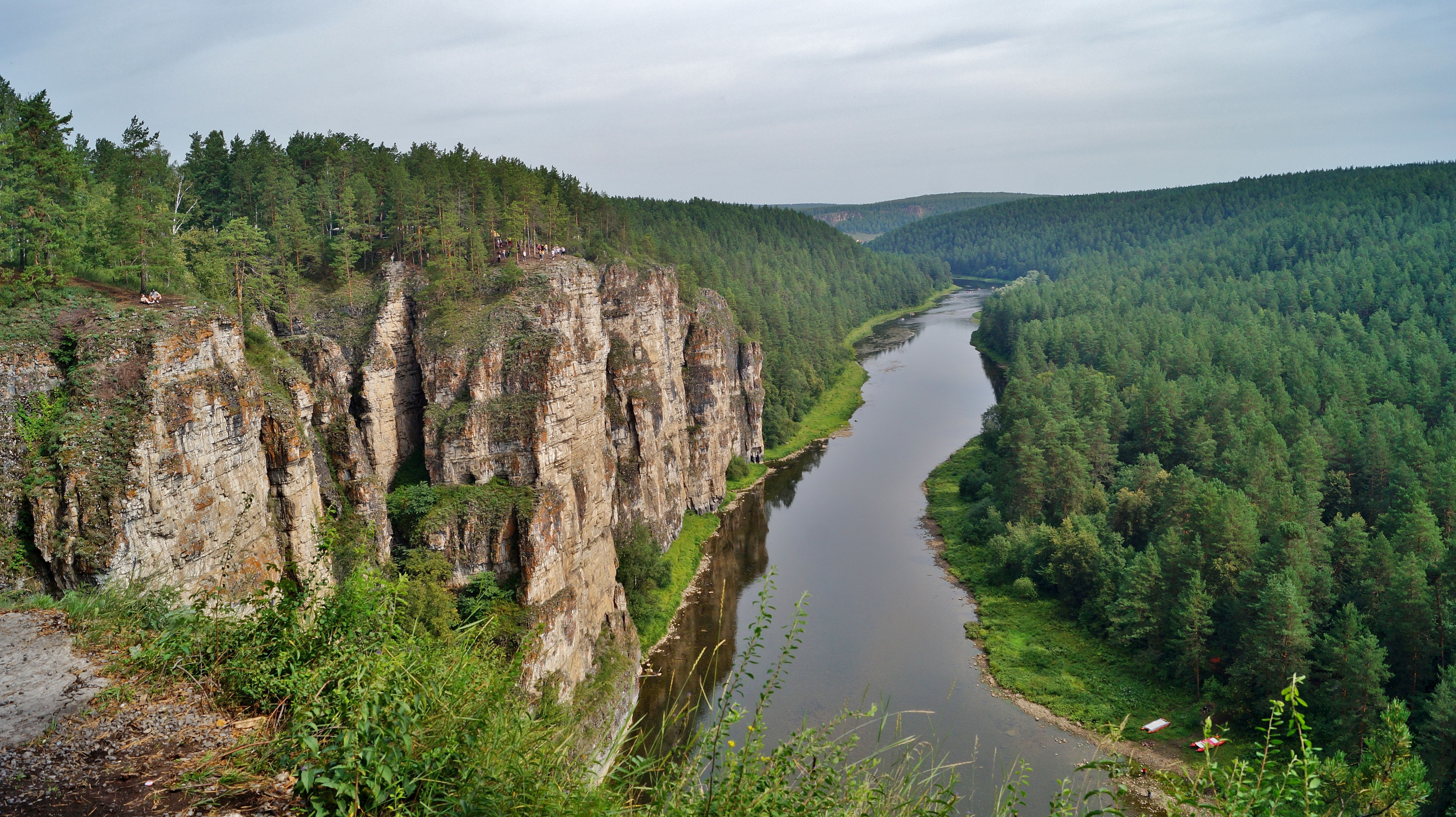 Гора Кукшик Саткинский район