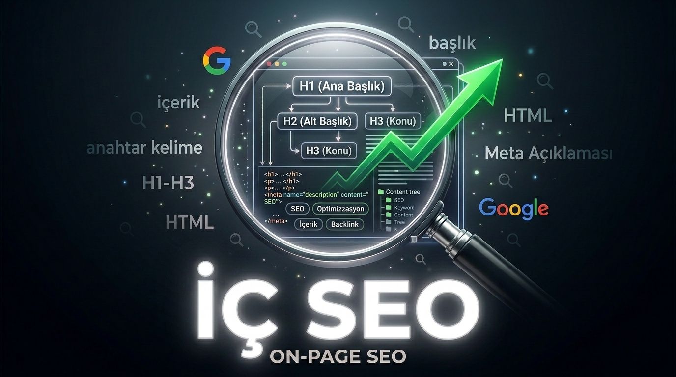 İç SEO (On-Page SEO): Temeli Sağlamlaştırmak