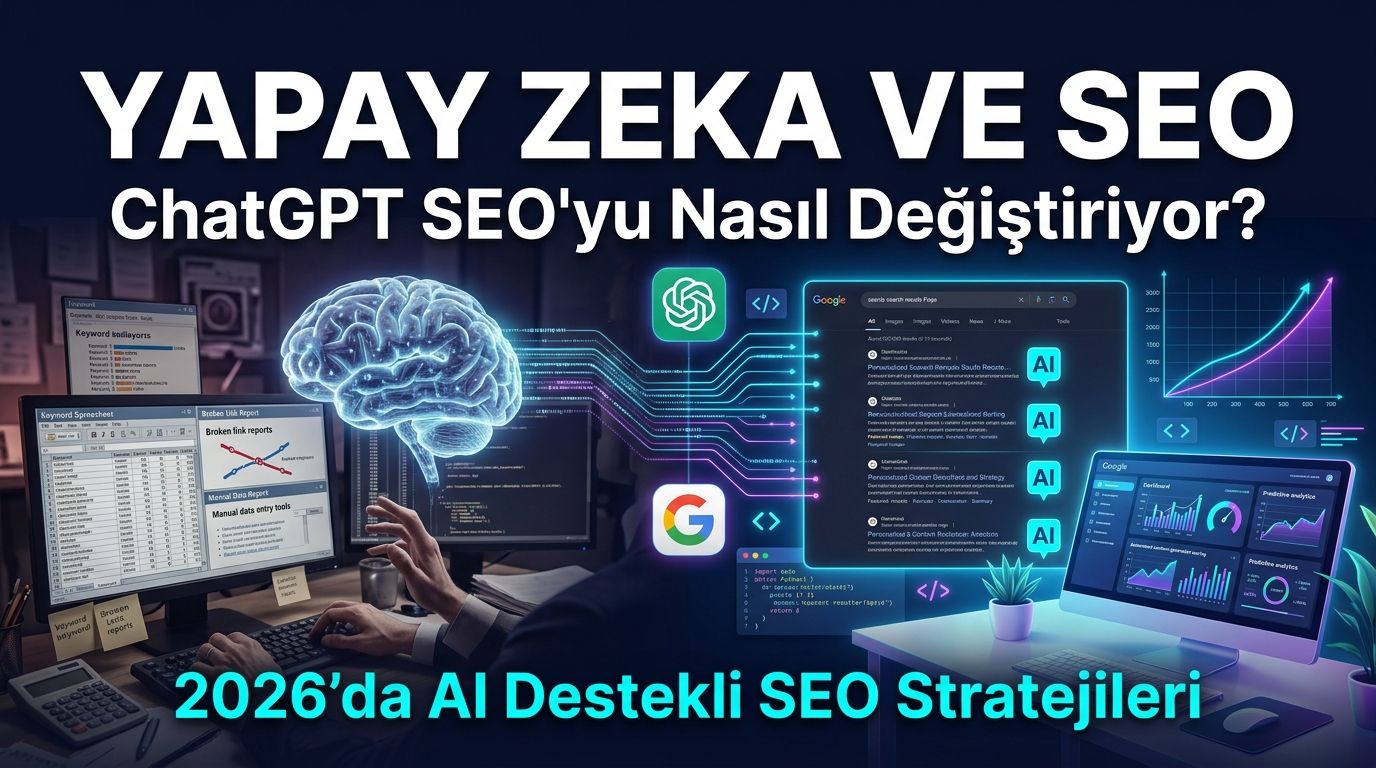 Yapay Zeka (AI) ve SEO: ChatGPT SEO'yu Nasıl Değiştiriyor?