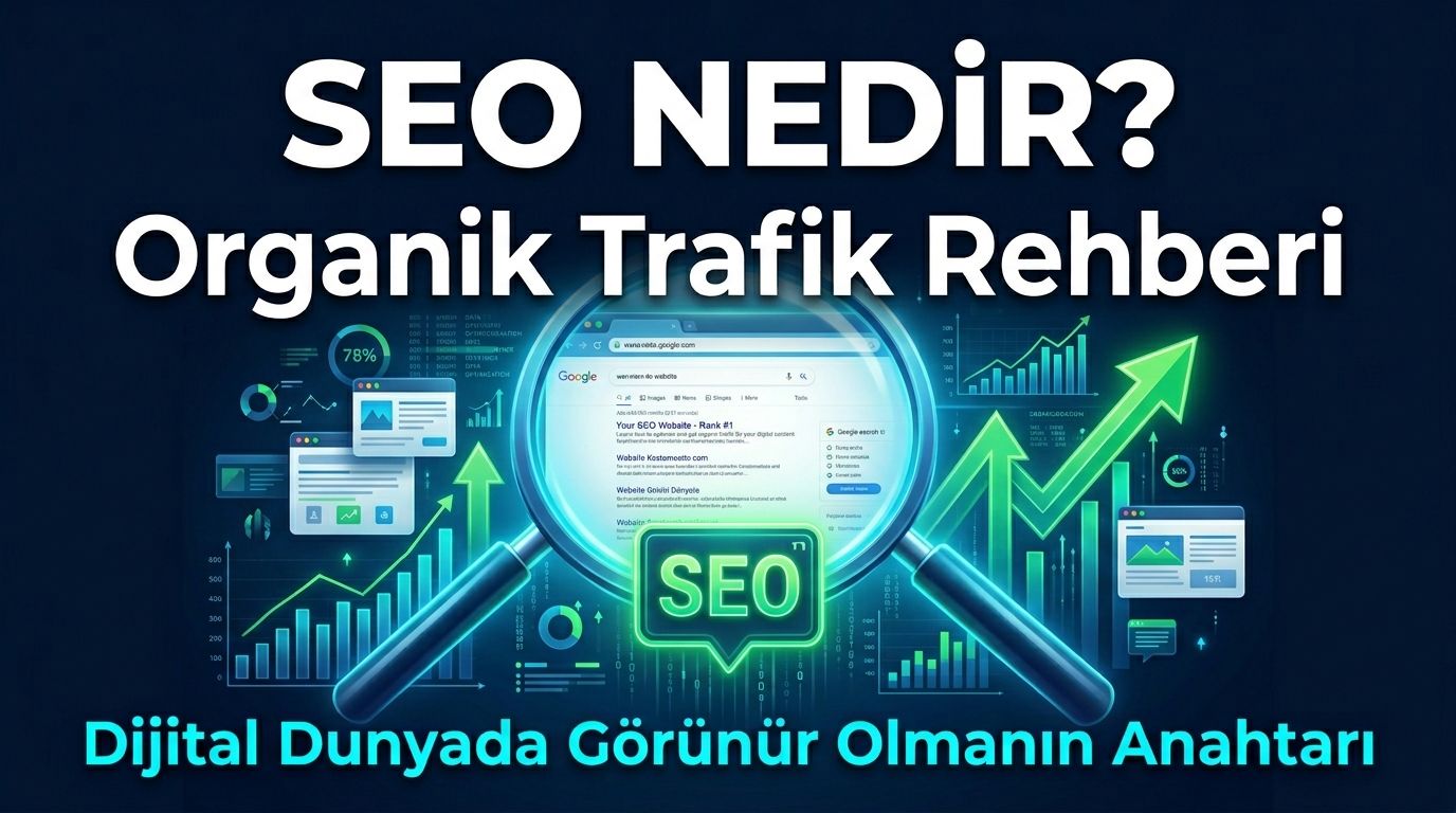 SEO Nedir? Dijital Dünyada Organik Trafik Kazanmanın Temel Rehberi