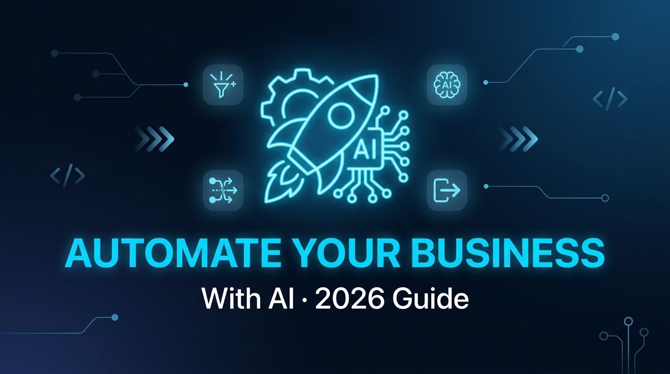 How to Automate Your Business With AI