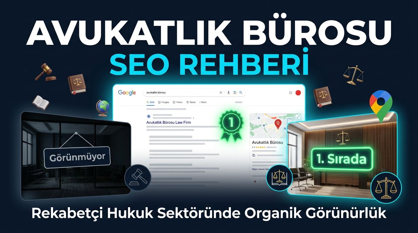Avukatlık Bürosu SEO: Rekabetçi Hukuk Sektöründe Organik Görünürlük Kazanma