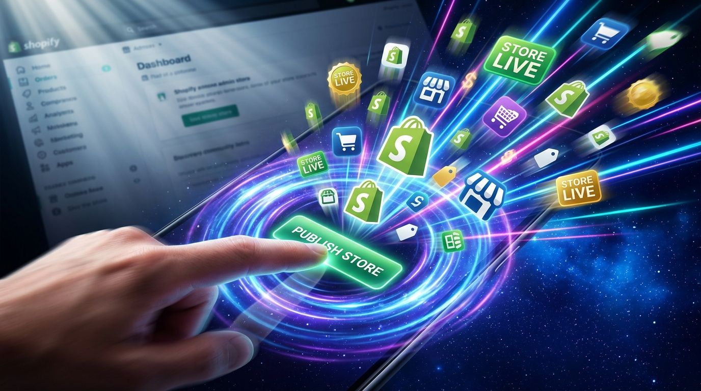 One-Click Shopify Publishing