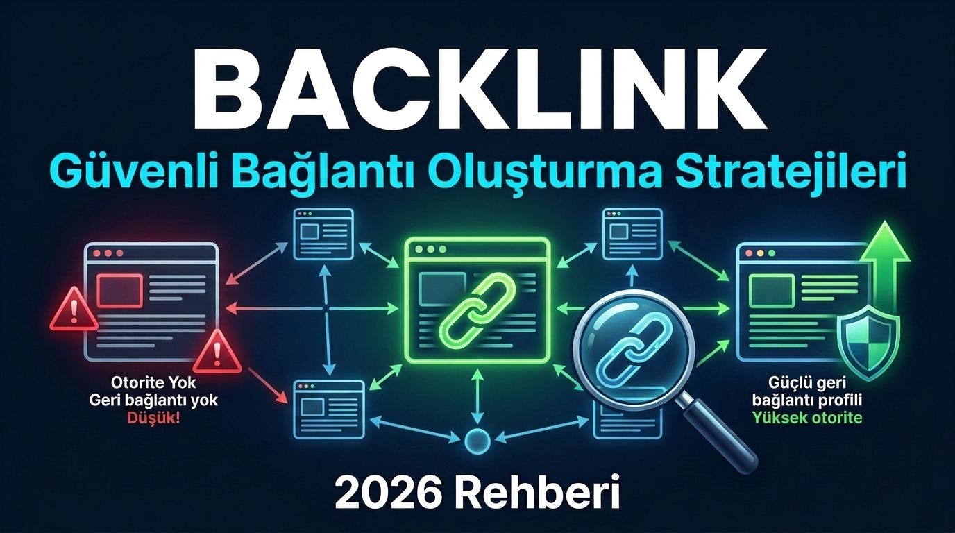 Backlink (Geri Bağlantı) Nedir? 2026'da Güvenli Link Building Stratejileri
