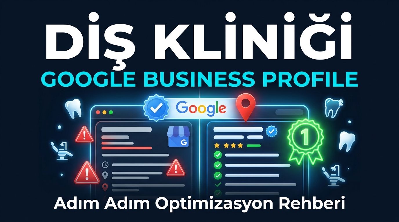 Diş Kliniği Google Business Profile Optimizasyonu: Adım Adım Rehber