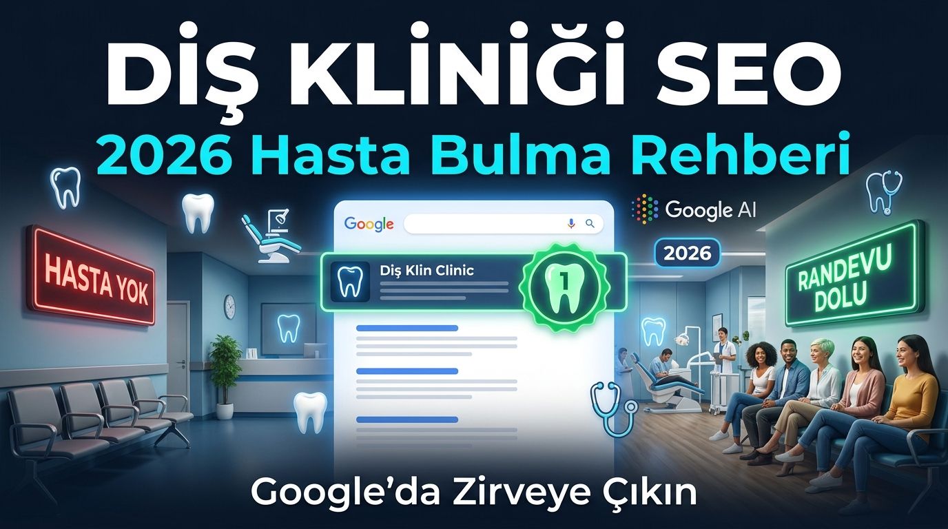 Diş Kliniği SEO Rehberi 2026: Google'da Hasta Bulmanın En Etkili Yolu