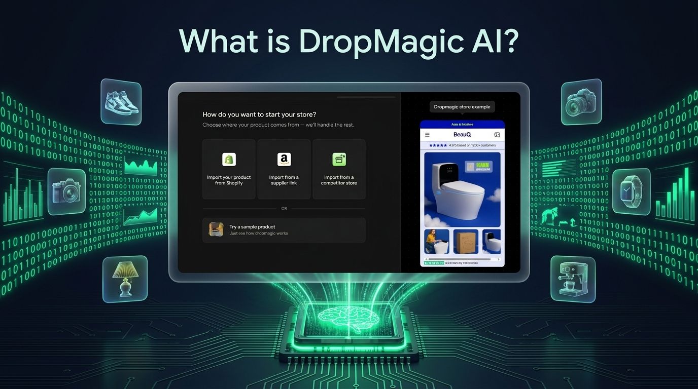 What is DropMagic AI?