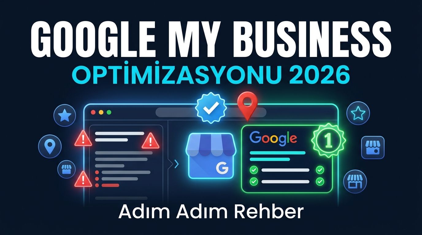 Google My Business Optimizasyonu 2026: Adım Adım Rehber
