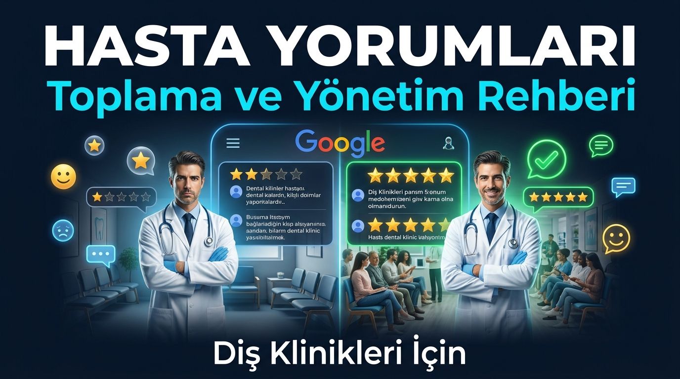 Diş Kliniğiniz İçin Hasta Yorumları Nasıl Toplanır ve Yönetilir?