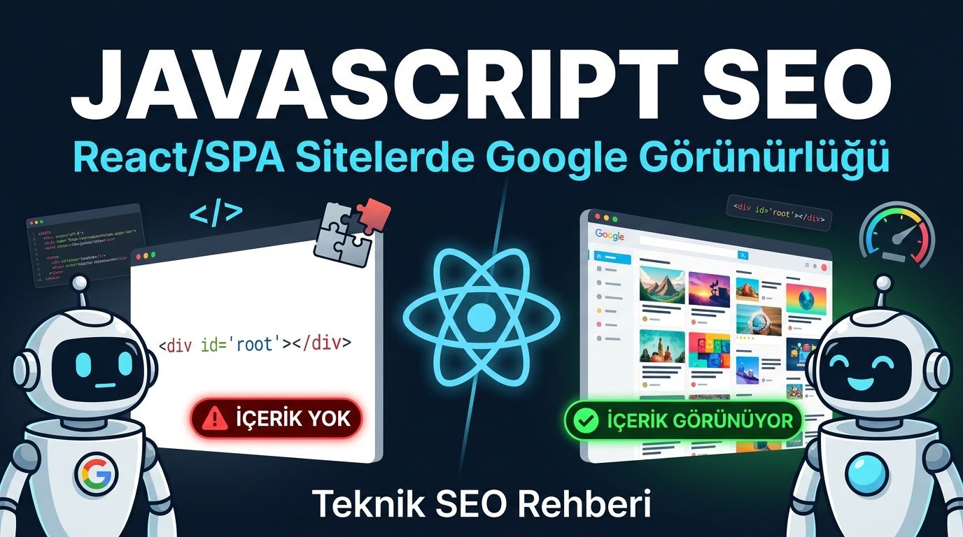 JavaScript SEO: React/SPA Sitelerde Google İçeriğinizi Neden Göremiyor?