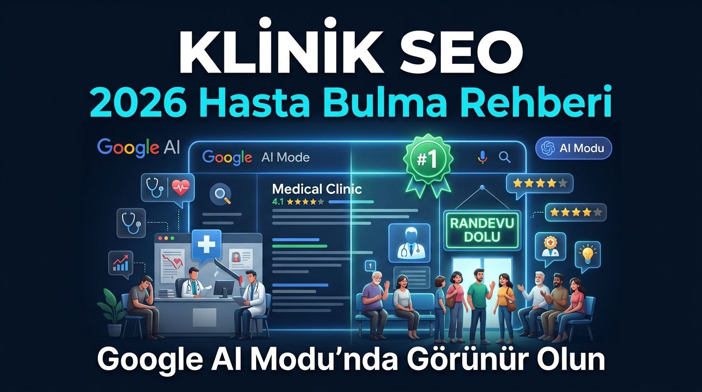 Klinikler İçin SEO Rehberi 2026: Hasta Bulmanın En Etkili Yolu