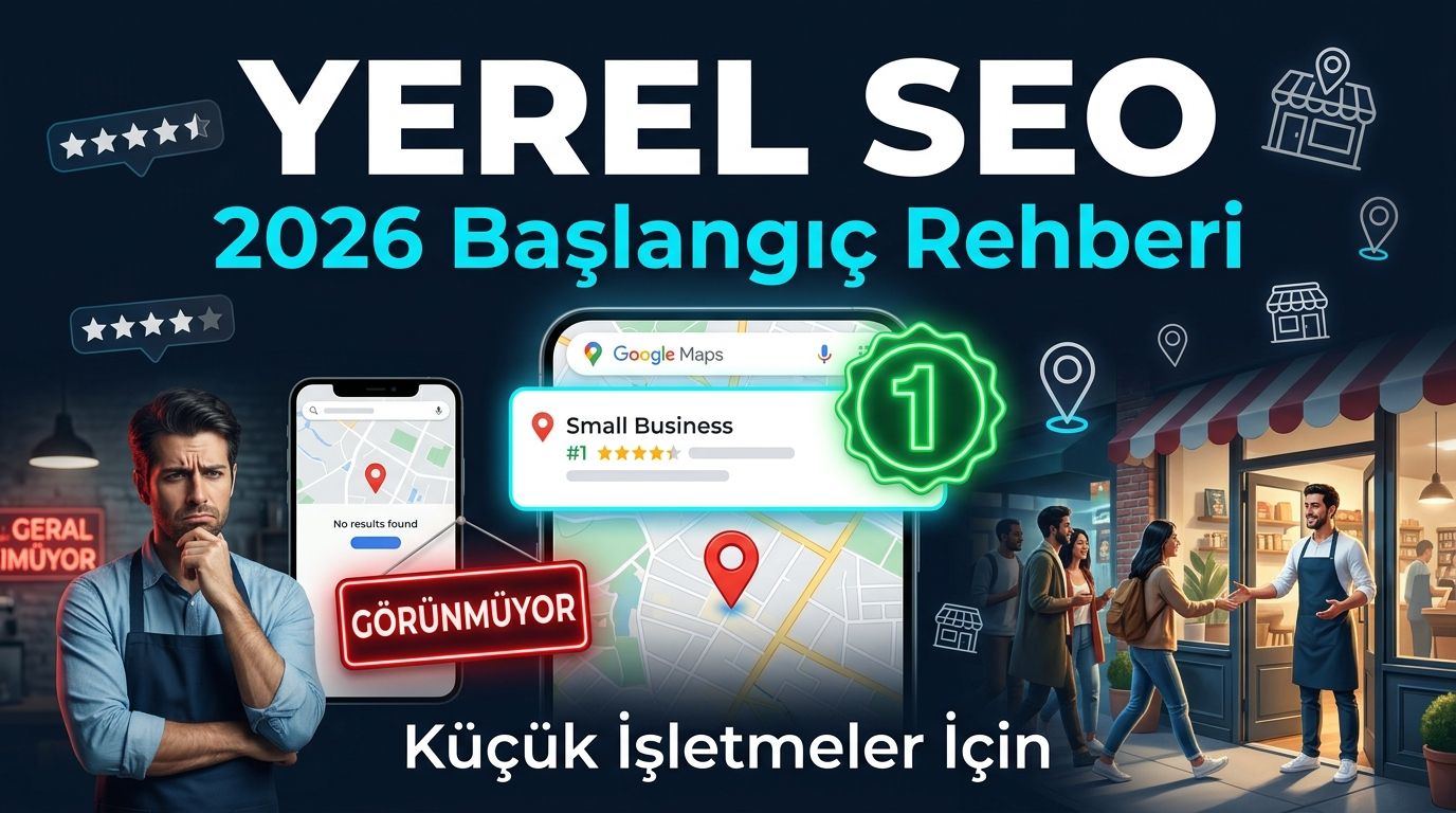Yerel SEO Nedir? 2026'da Küçük İşletmeler İçin Başlangıç Rehberi
