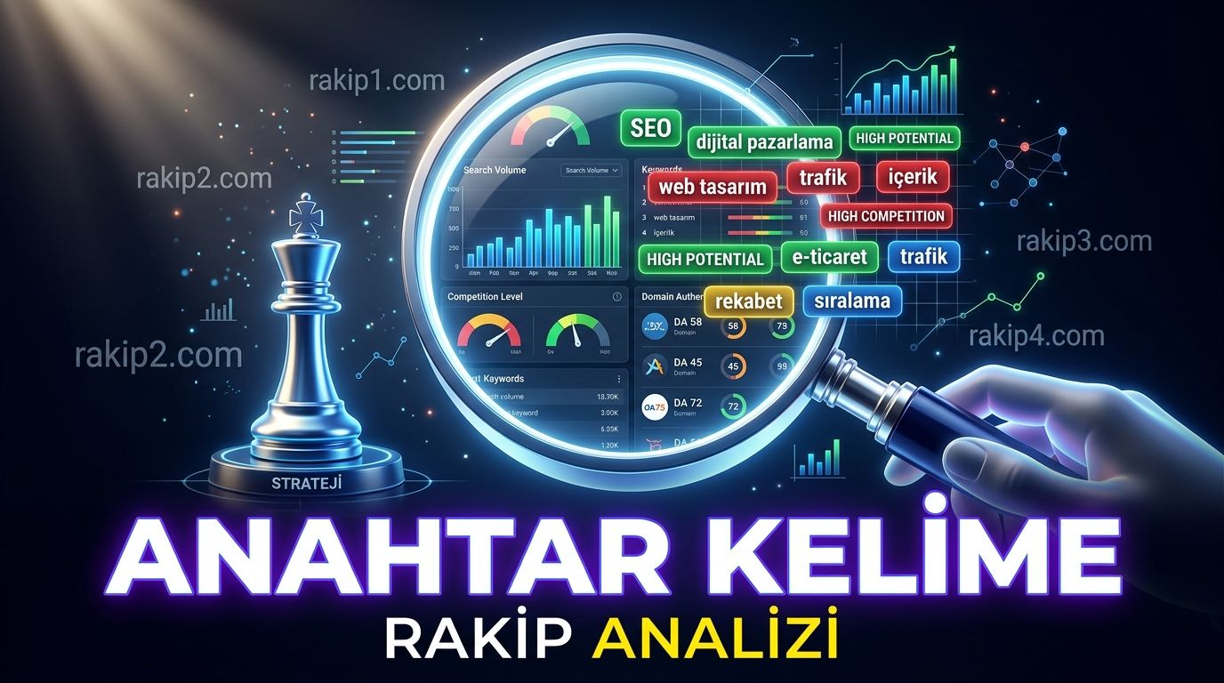 Anahtar Kelime ve Rakip Analizi