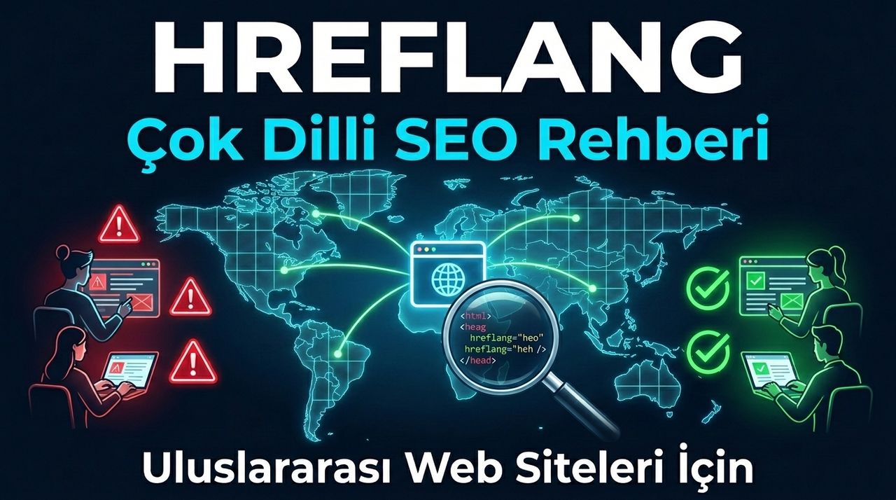 Hreflang Nedir ve Nasıl Kullanılır? Çok Dilli Web Siteleri İçin SEO Rehberi
