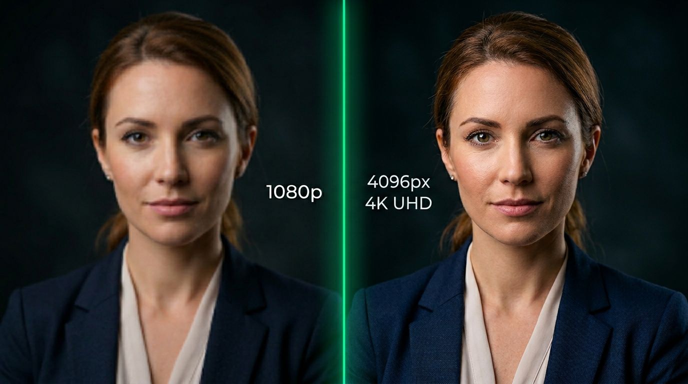 4K Resolution Comparison