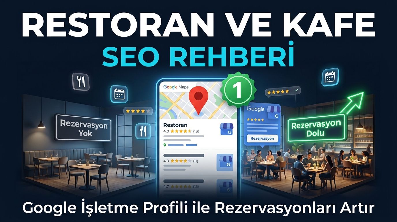 Restoran ve Kafe SEO Rehberi: Google İşletme Profili Optimizasyonu ile Rezervasyonları Artırma