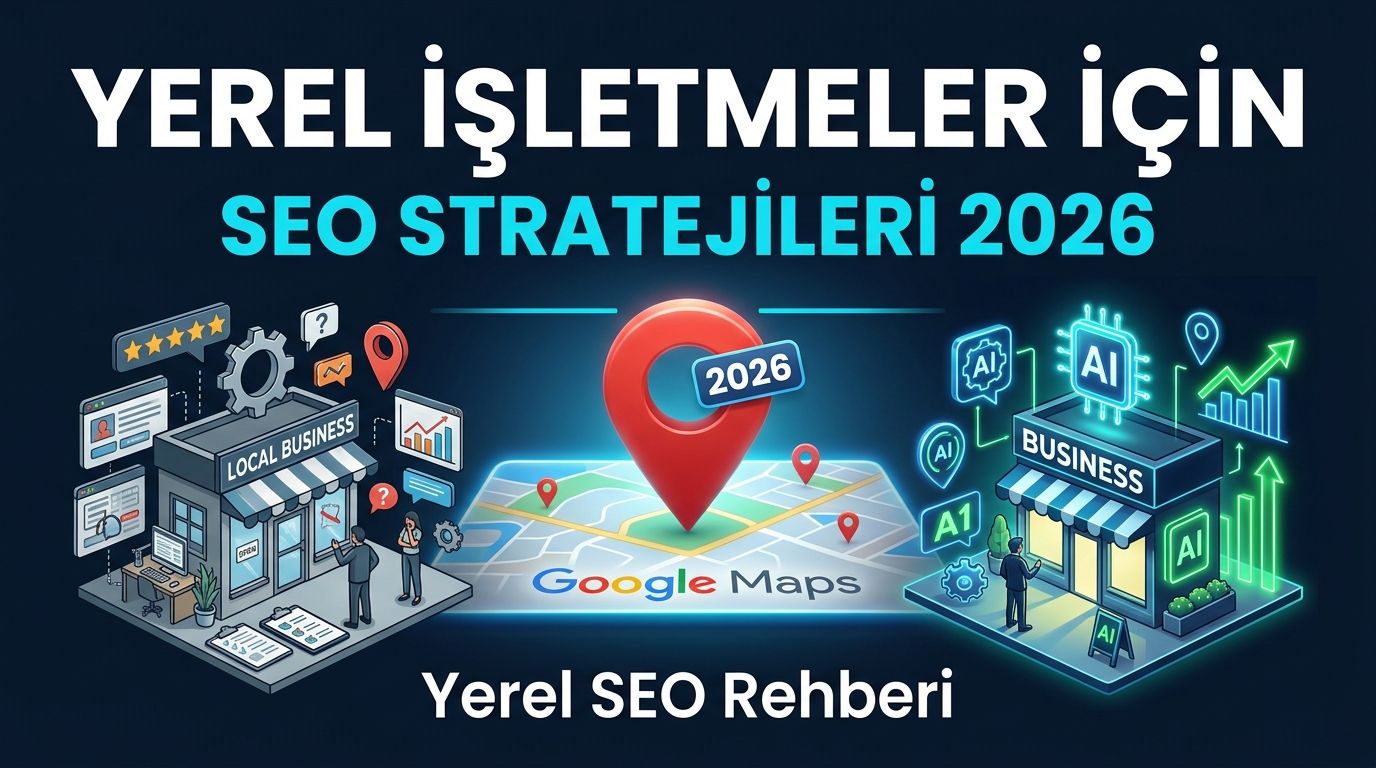 Yerel İşletmeler İçin SEO Stratejileri 2026