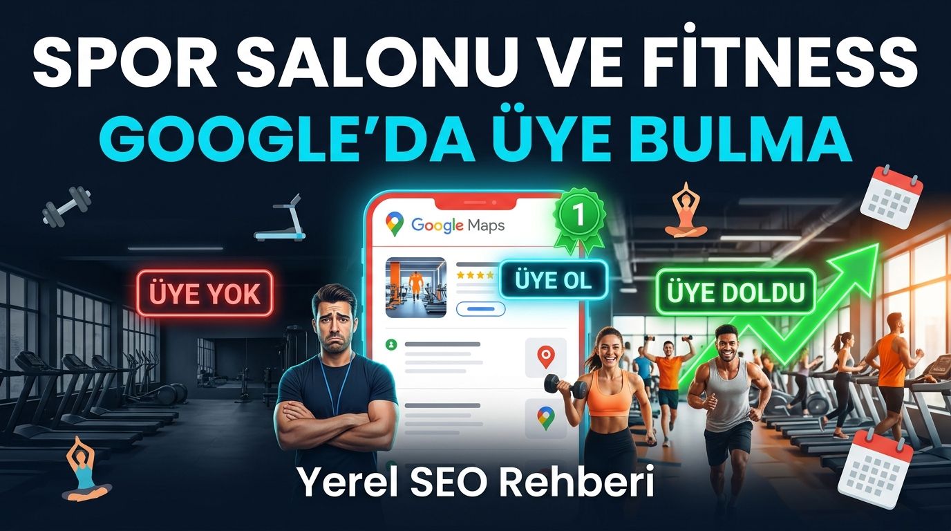 Spor Salonu / Fitness Merkezi İçin Google'da Üye Bulma Rehberi