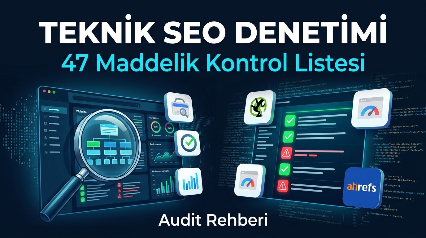 Teknik SEO Denetimi (Audit) Nasıl Yapılır? 47 Maddelik Kontrol Listesi