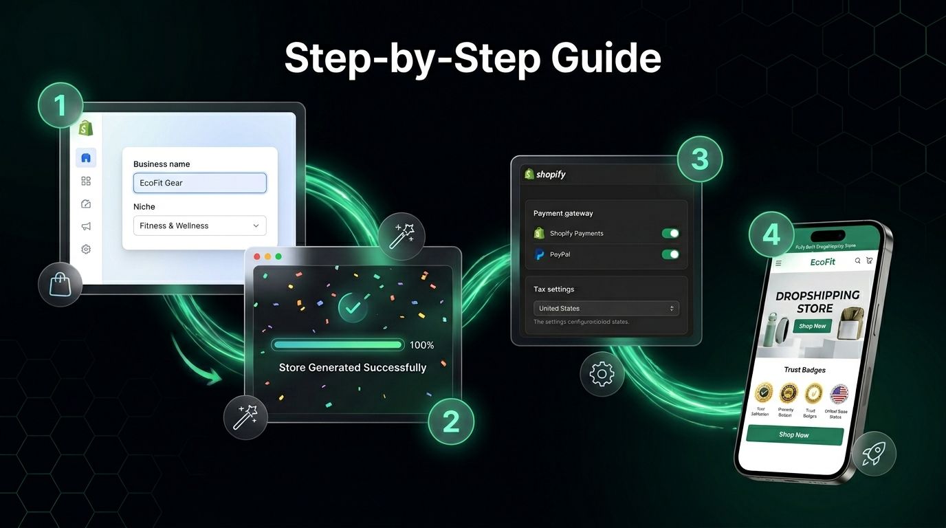 Step-by-Step Guide: Setting Up DropMagic AI for Shopify