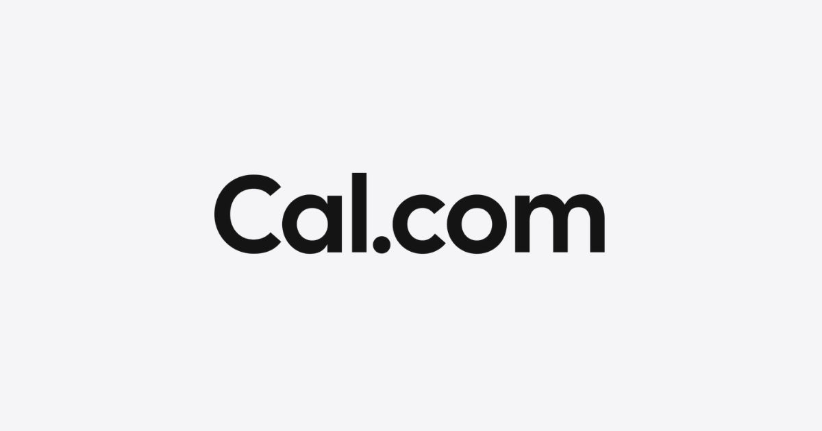 Cal.com / Cal.ai