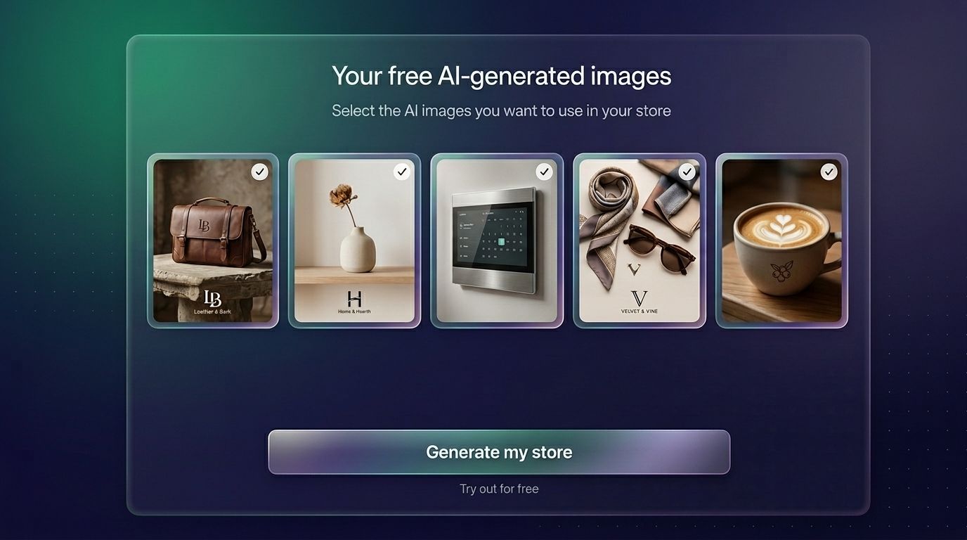 AI Branding (Logo, Colors, Typography)