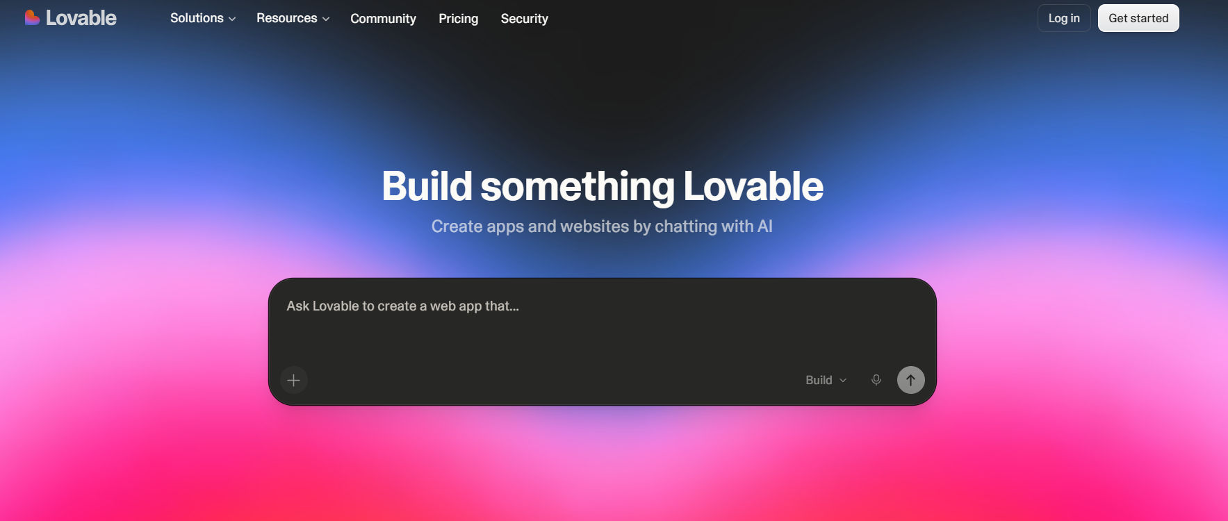 lovable dashboard