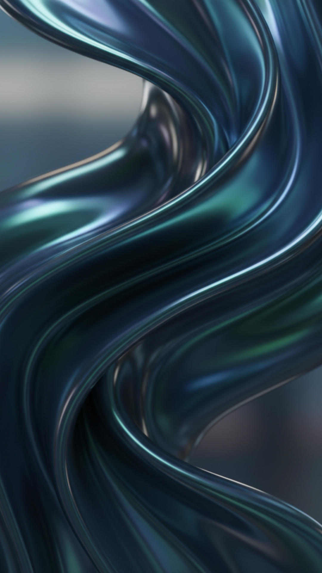 Liquid Metal Flow — Abstract wallpaper for Android
