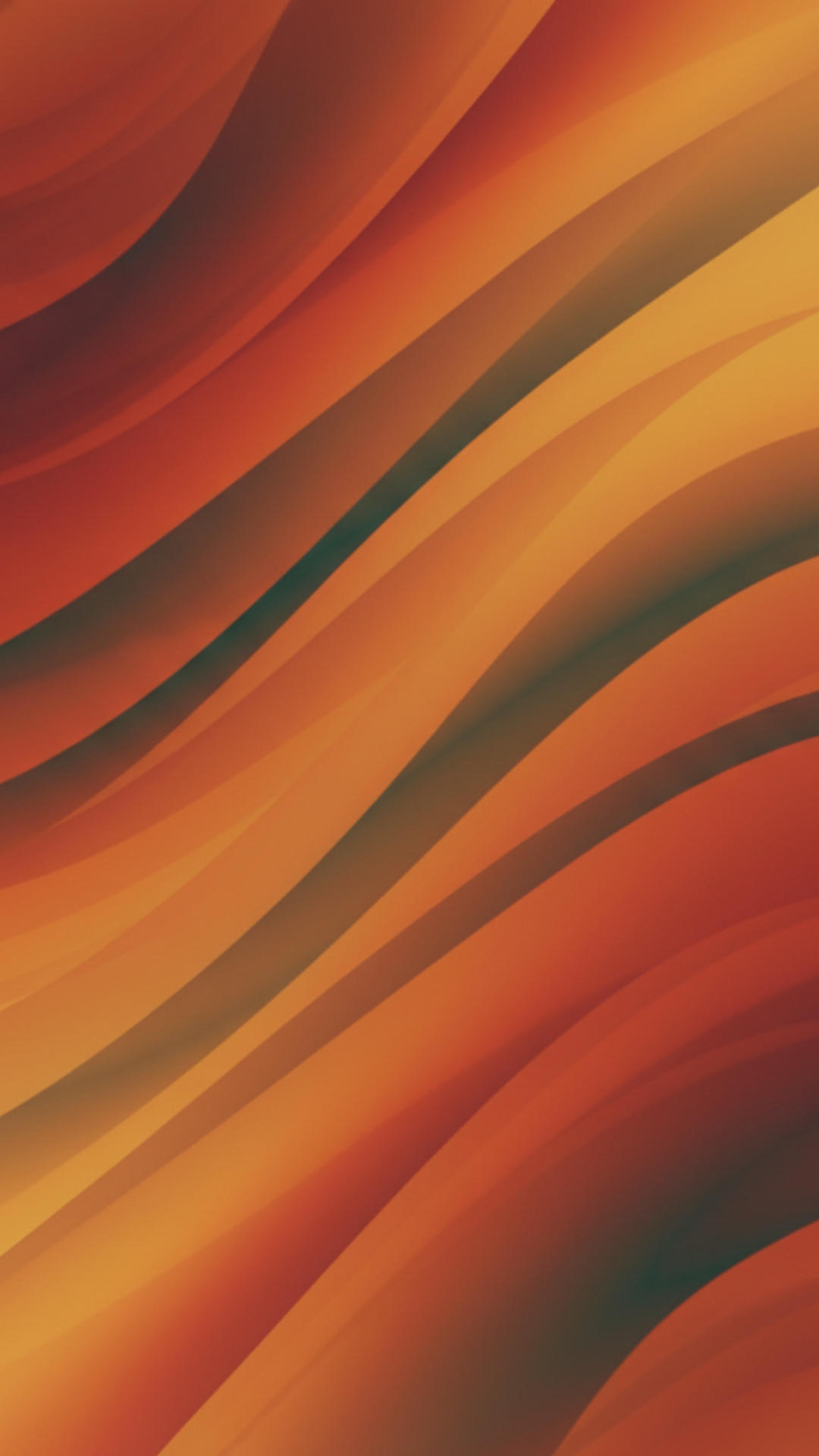 Warm Gradient Flow — Abstract wallpaper for Android