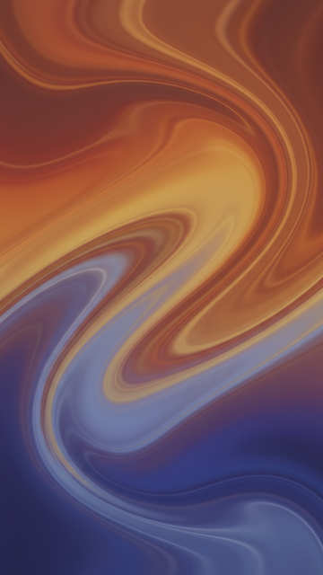 Autumn Twilight Gradient — Abstract wallpaper