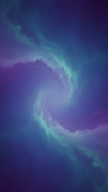 Cosmic Dust Gradient — Abstract wallpaper