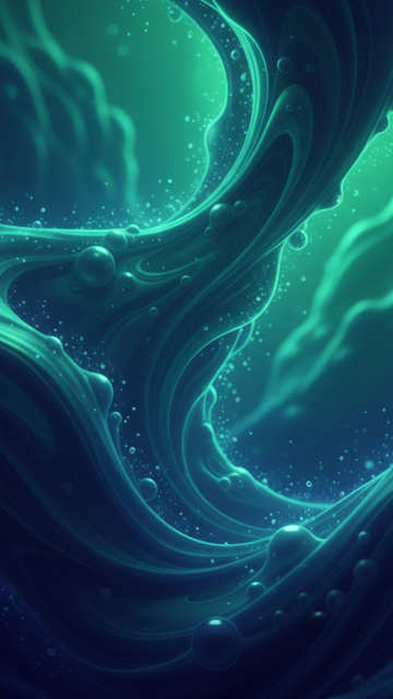 Ethereal Flow Gradient — Abstract wallpaper