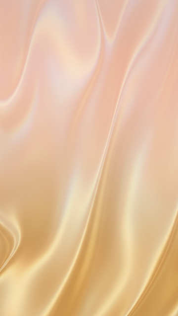 Iridescent Peach Gold Gradient — Abstract wallpaper