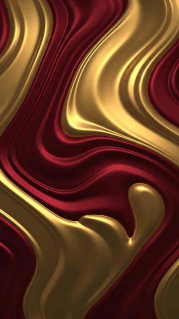 Liquid Gold Flow — Abstract wallpaper