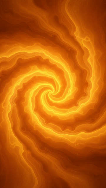 Vibrant Swirling Cosmos — Abstract wallpaper