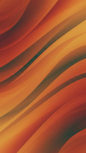 Warm Gradient Flow — Abstract wallpaper