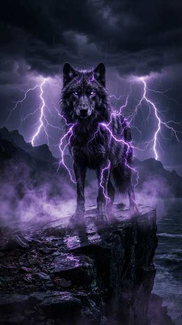 Storm Howler — Animals wallpaper