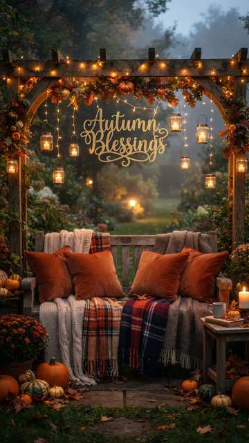 Blessings of Autumn — Designs wallpaper