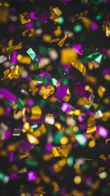 Carnival Confetti Fall — Designs wallpaper