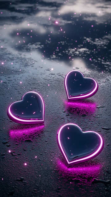 Chrome Valentines Day — Designs wallpaper