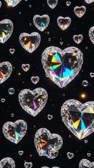 Crystal Valentines Day — Designs wallpaper