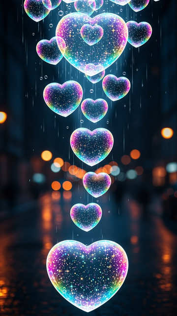 Heart Neon Light — Designs wallpaper