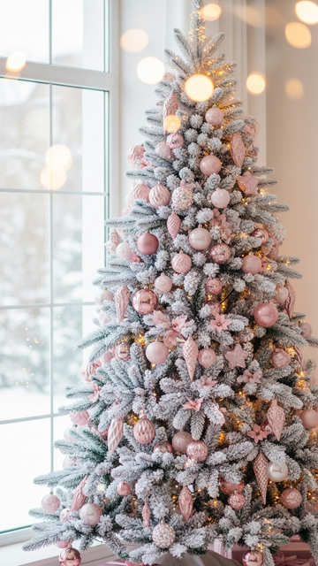 Pink Christmas — Designs wallpaper