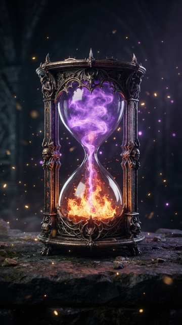 Temporal Burn — Designs wallpaper