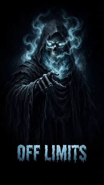 Reaper Off Limits — Drawings wallpaper