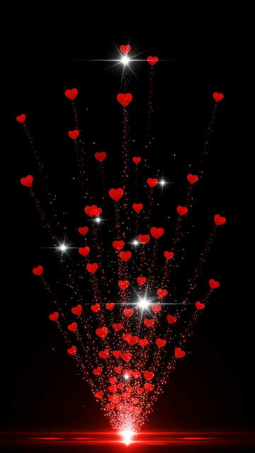 Exploding Valentines Day — Love wallpaper